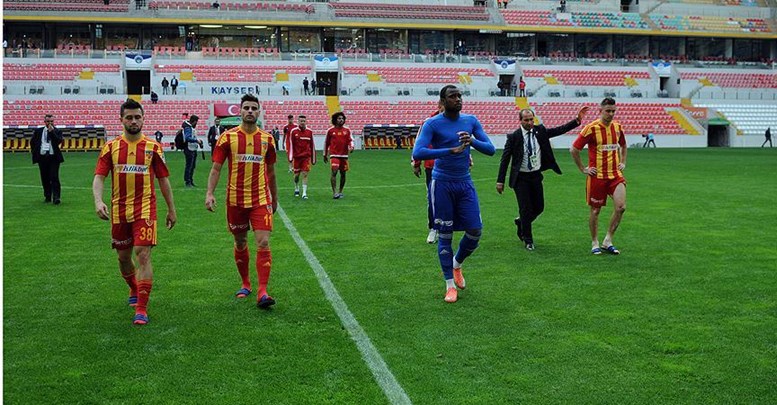 Kayserispor galibiyeti unuttu