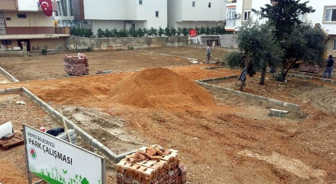 Kepez'e  4  Yeni  Park