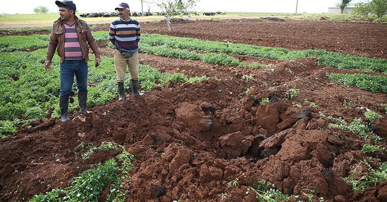 Kilis'e 3 roket mermisi düştü
