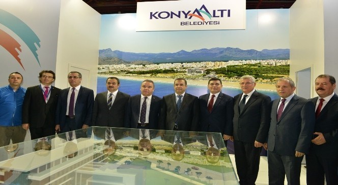 Konyaaltı  Belediyesi  Şehircilik  Fuarı'nda