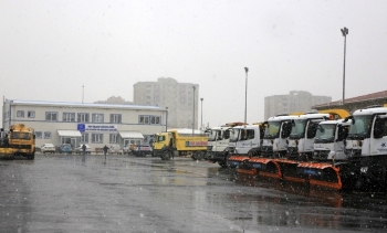 Küçükçekmece Kışa Hazır
