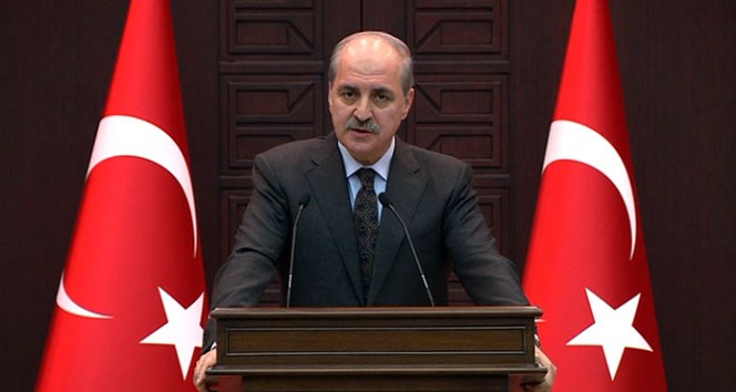 Kurtulmuş: 'Her terör örgütün bir miadı vardır'