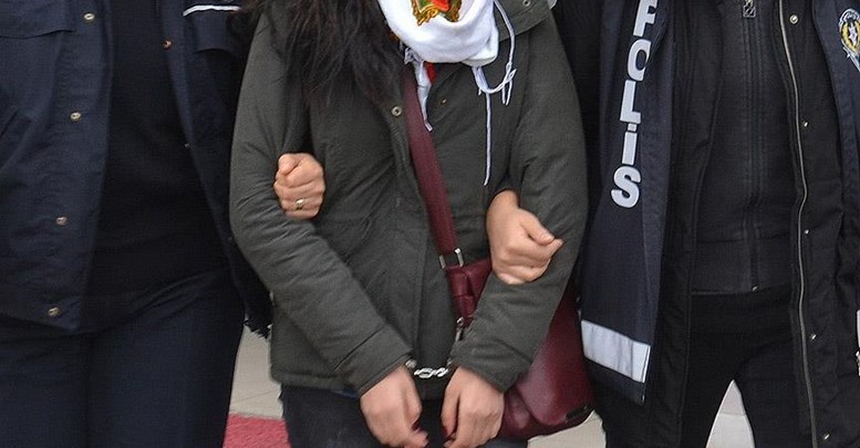 Lokantada yakalanan kadın terörist tutuklandı