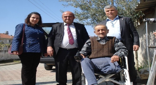 Manisa  Osb  Sarıgöl'de  Engellileri  Sevindirdi