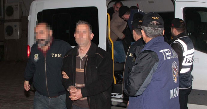 Manisa'da PKK operasyonu!.. 12 gözaltı!
