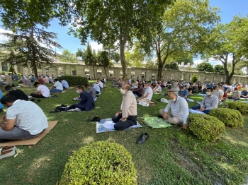 Mimar Sinan Süleymaniye Camii’Nde Anıldı
