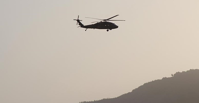 Munzur Vadisi'nde helikopter destekli terör operasyonu