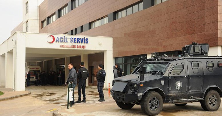Nusaybin'de terör saldırısı: 1 şehit