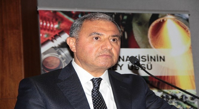 Organize  Sanayi  Bölgeleri  Üst  Kuruluşu  Toplantısı