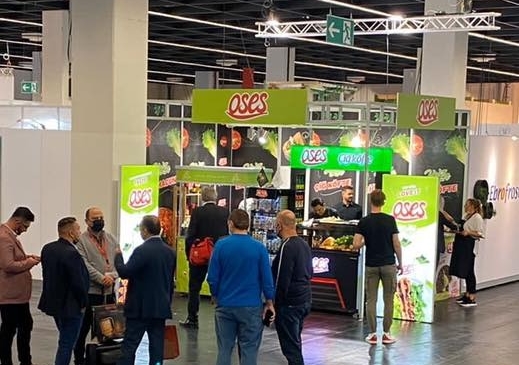 OSES Çiğköfte Almanya’da “Anuga 2021” gıda fuarına katıldı