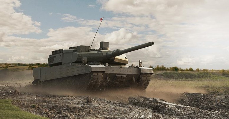 Otokar'dan Altay Tankı için "hazırız" mesajı