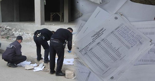 Polisi alarma geçiren olay