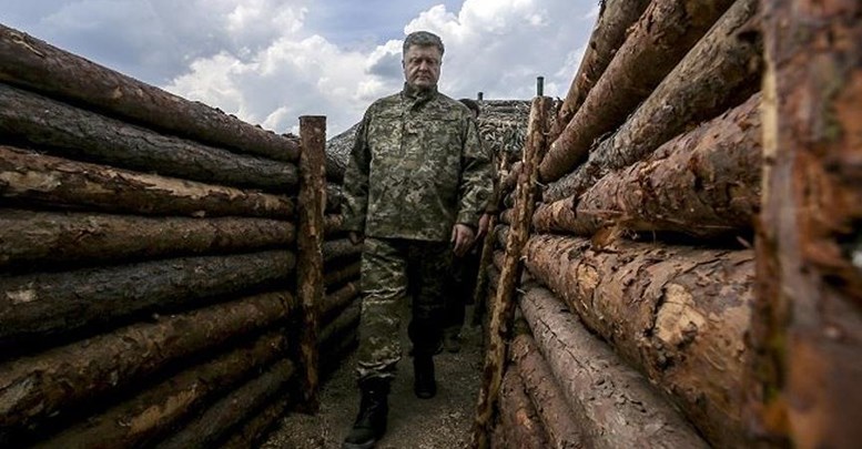 Poroşenko Ukrayna'nın doğusunu ziyaret etti