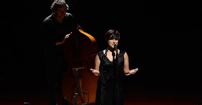 Portekizli Misia, İstanbul'da 'Fado' konseri verdi