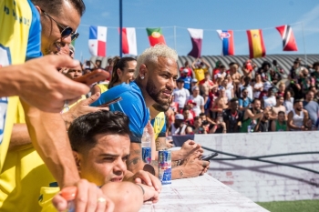 Red Bull Neymar Jr’S Five’Ta Elemeler Başlıyor
