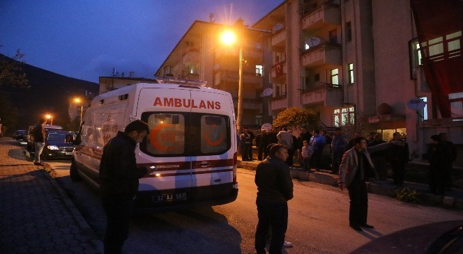 Şehidin  Eşine  Acı  Haber  Ulaştı