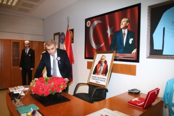 Şehit Savcı Kiraz, Makam Odasında Anıldı
