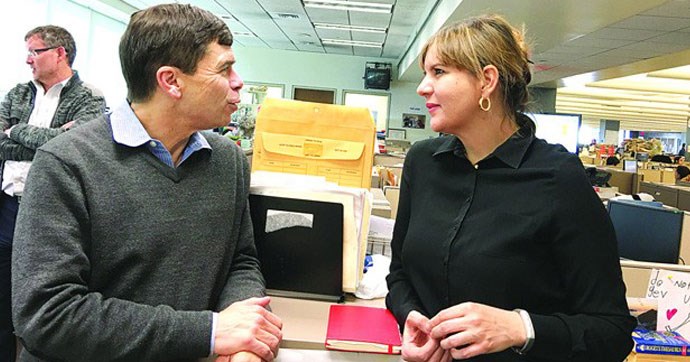 Spotlight gazetecisi konuştu: Savcıdaki kanıtların peşine düşün