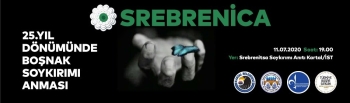 Srebrenitsa Soykırımı’Nda Hayatını Kaybedenler Kartal’Da Anılacak
