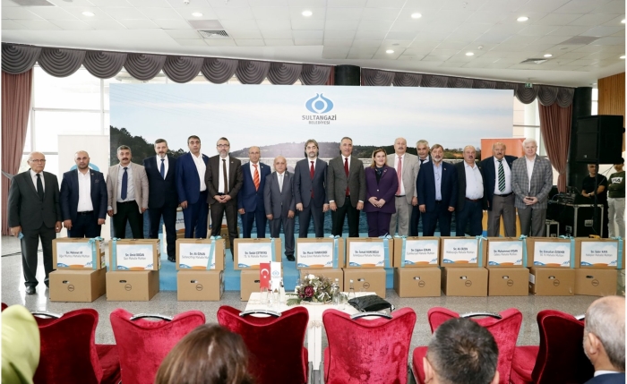 Sultangazi Belediyesi Muhtarları Ağırladı