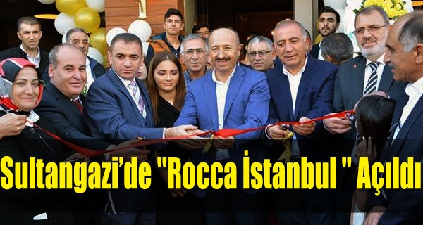 Sultangazi’de "Rocca İstanbul " Açıldı