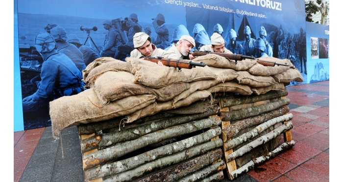 Sultangazi’de Çanakkale Zaferi Etkinlikleri