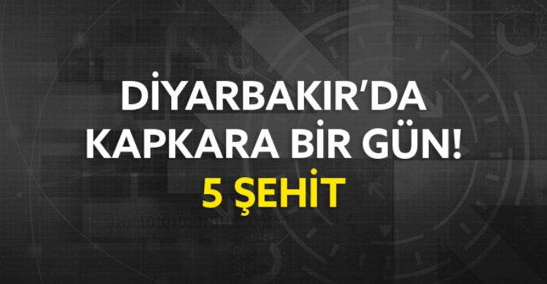 Sur'da çatışma şehit haberleri var