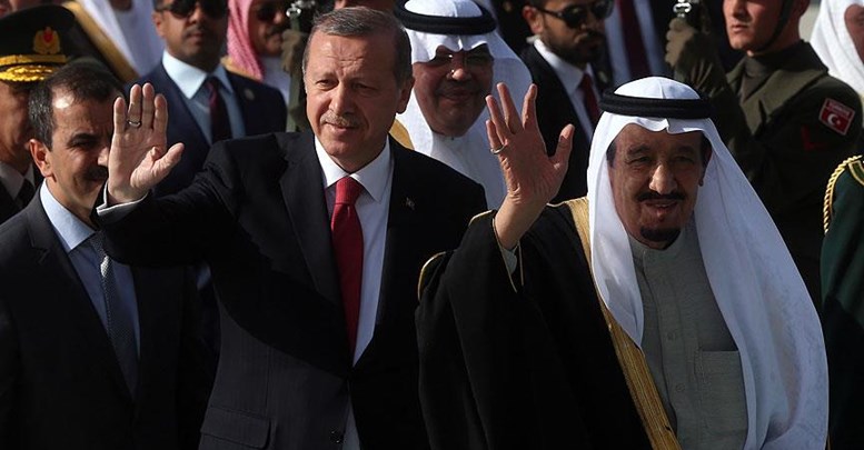 Suudi Arabistan Kralı Selman Türkiye'de