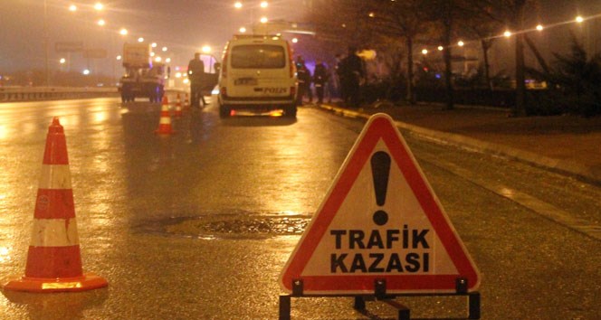 TEM’de zincirleme kaza: 5 yaralı