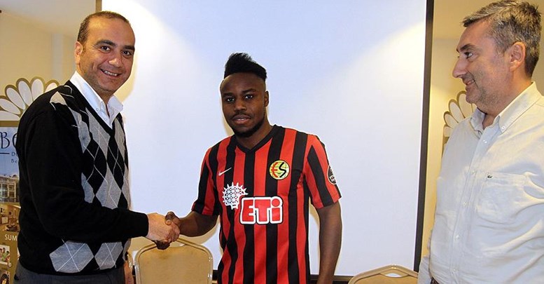 Toko Eskişehirspor ile yollarını ayırdı