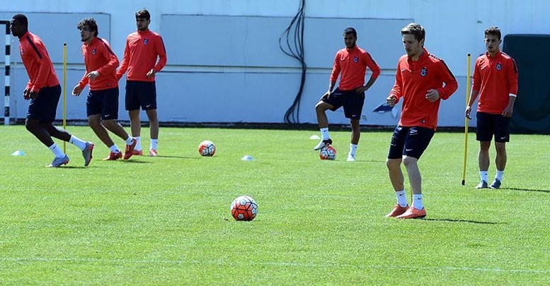 Trabzonspor, Medipol Başakşehir maçı hazırlıklarını sürdürdü