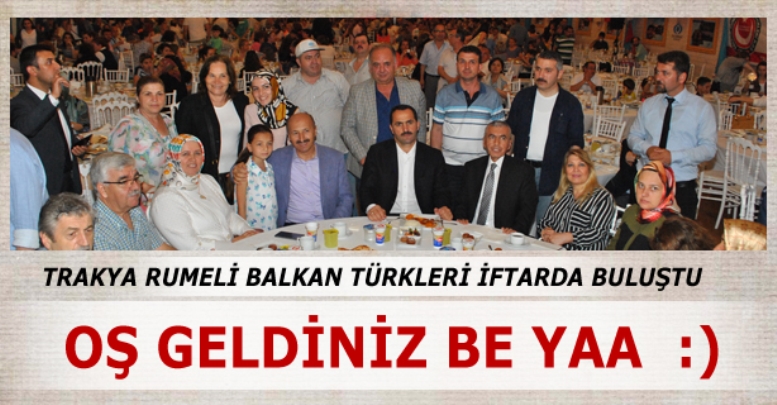 TRAKYA RUMELİ BALKAN TÜRKLERİ SULTANGAZİ’DE BİR ARAYA GELDİ