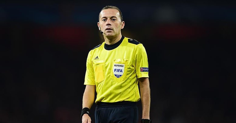 UEFA'dan Cüneyt Çakır'a görev