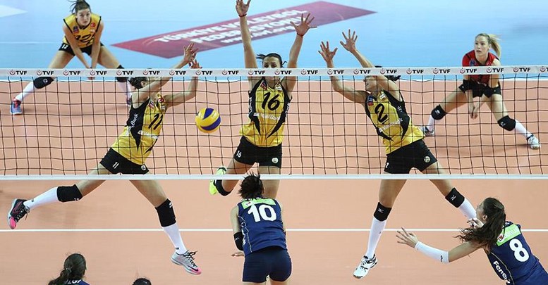 Voleybolda Dörtlü Final heyecanı