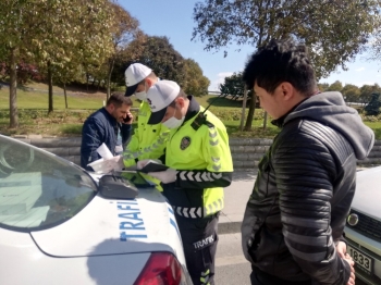 Yasağa Rağmen Sokağa Çıkan Adamdan İlginç Bahane
