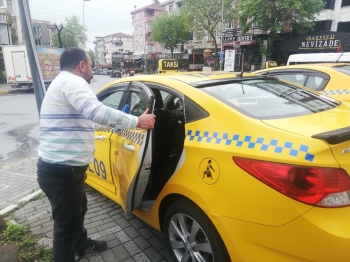 Yasak Kalktı, Taksiler Yollara Çıktı
