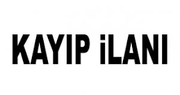 YAZARKASA RUHSAT KAYIP İLANI