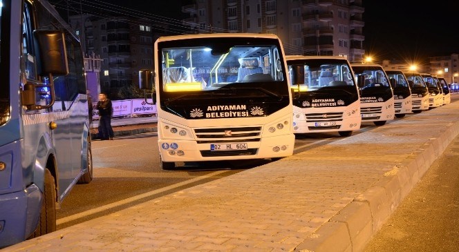 Yeni  Otobüs  Hattı  Pazartesi  Günü  Hizmete  Giriyor