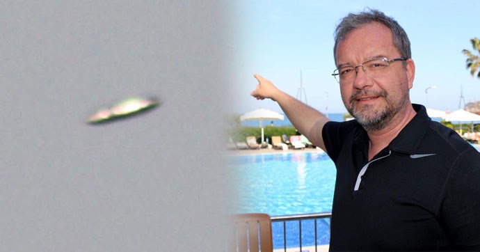 Yer: Kemer... Gökyüzünde esrarengiz cisim!