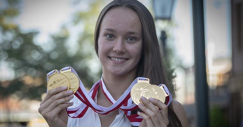 Yüzmede hedef Viktoria ile olimpiyat finali