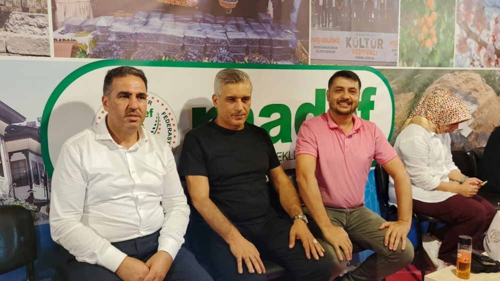 Başkan Ersoy Aras, Malatya Yöresel Ürün Günle…