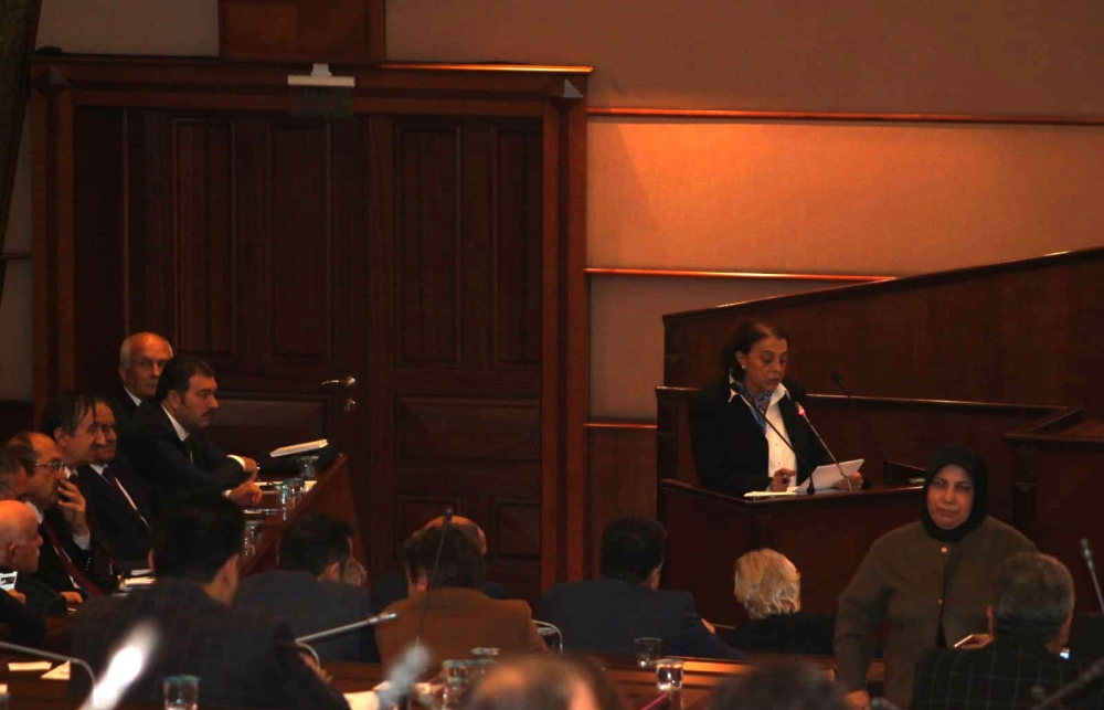 CHP İBB meclis Üyesi Ülkü Koçar, İSKİ’nin bil…